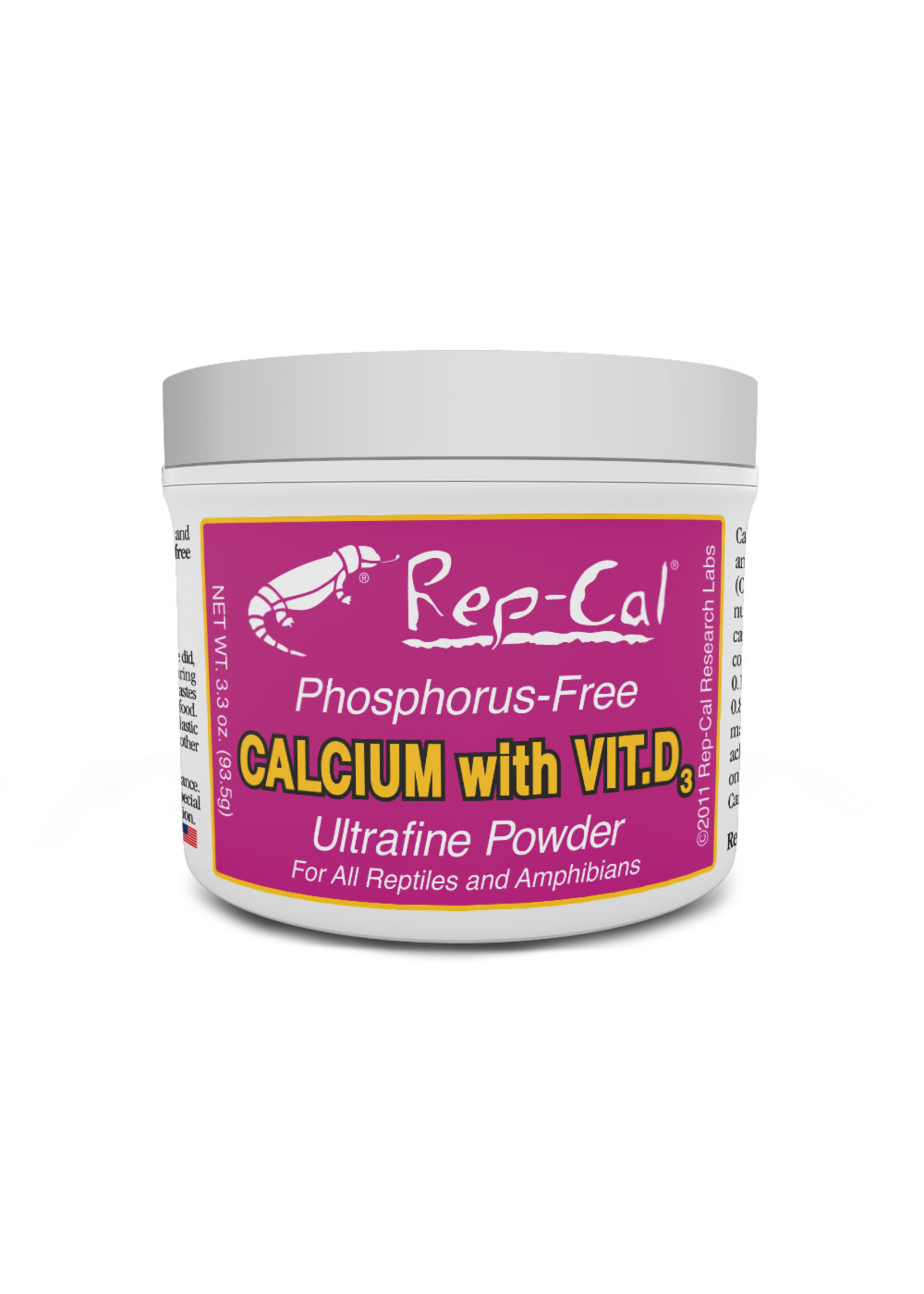 Rep-Cal CALCIUM ULTRAFINE W /  D3  3.3 OZ