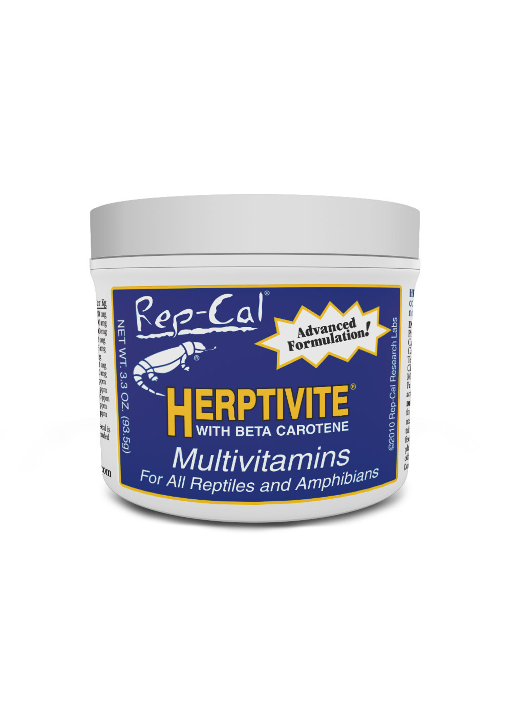 Rep-Cal HERPTIVITE  3.3 OZ