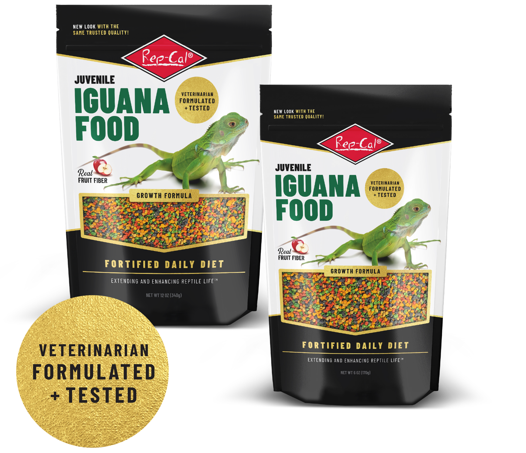JUV IGUANA FOOD 12 OZ