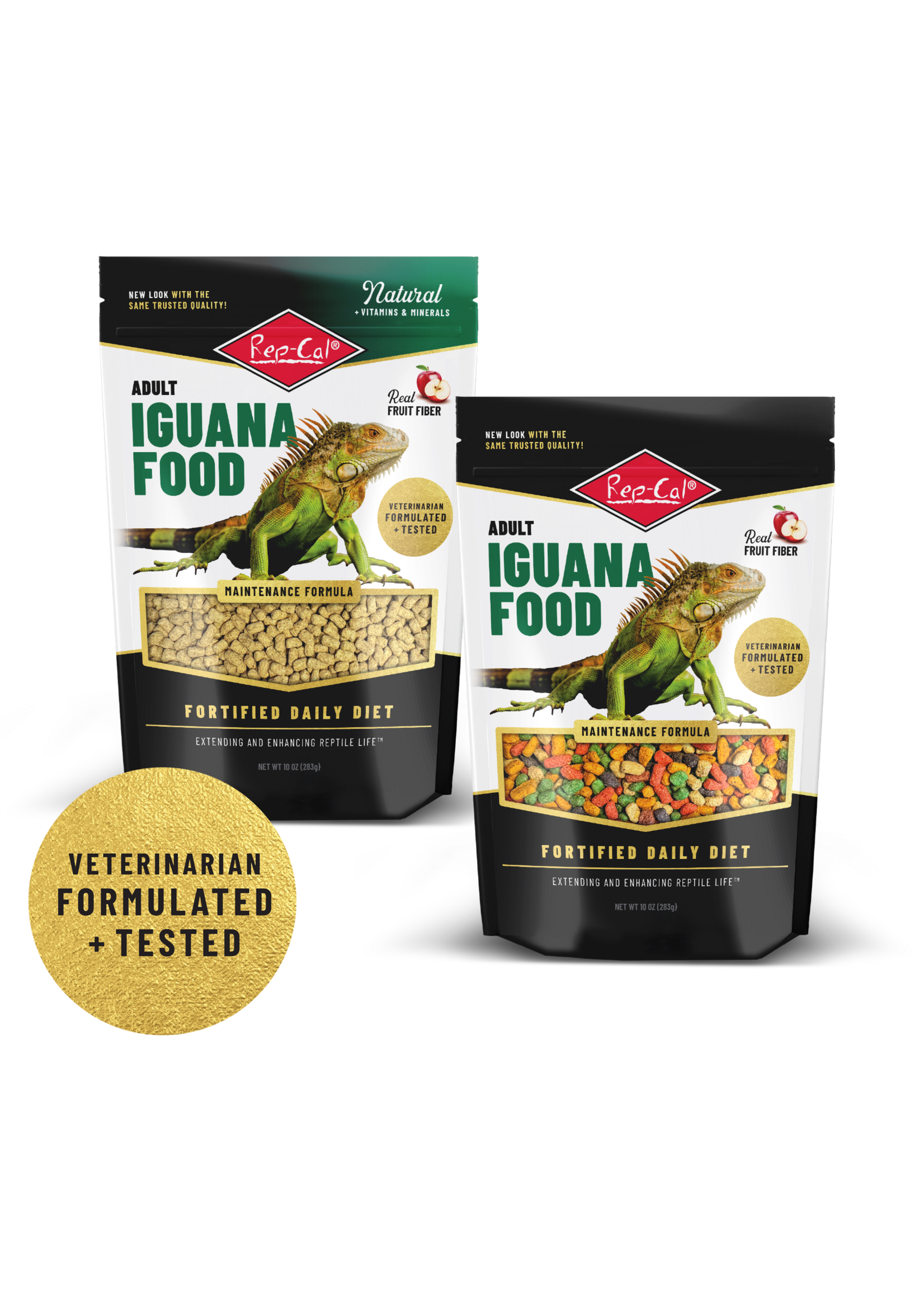 Rep-Cal ADULT IGUANA FOOD 10 OZ