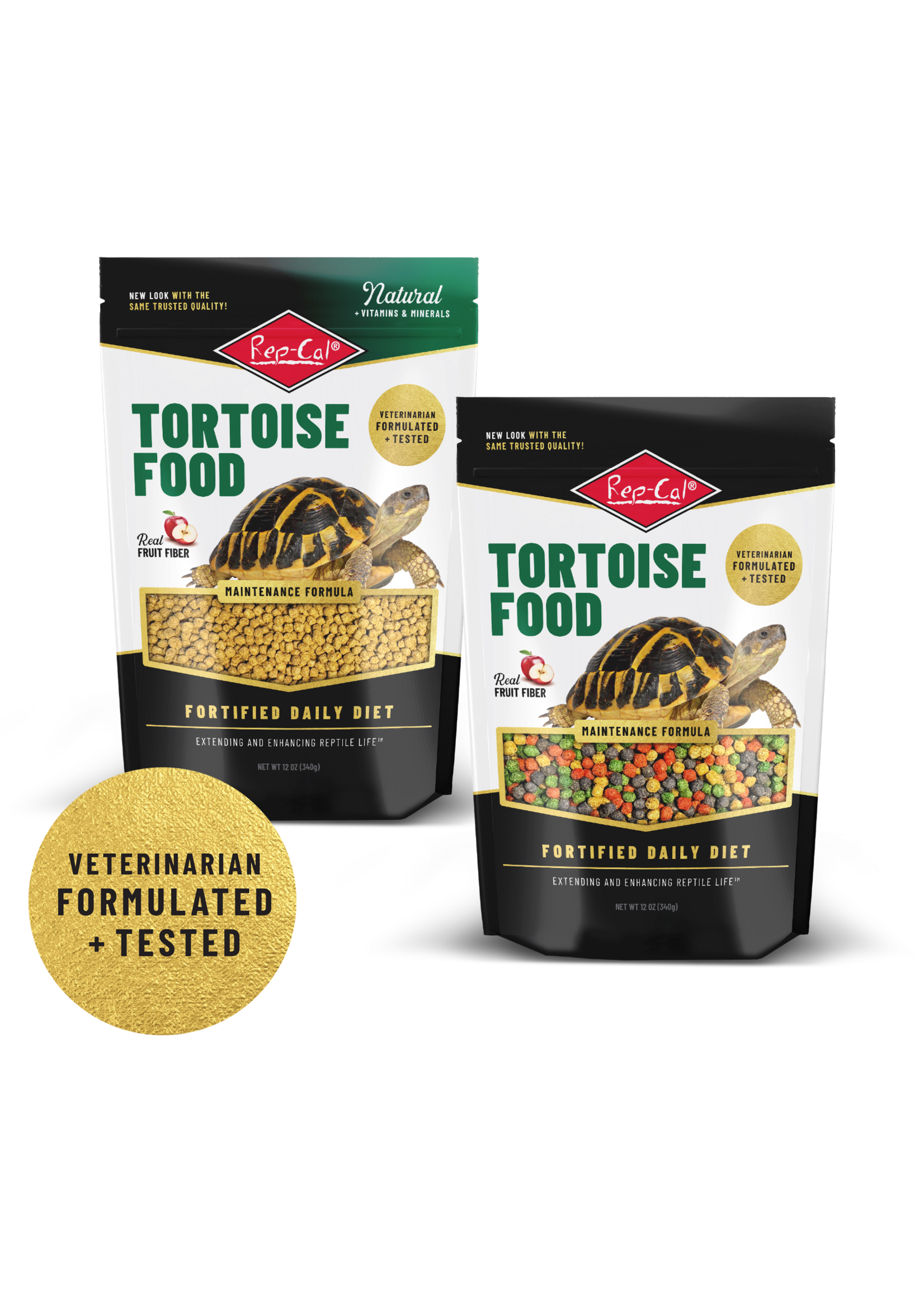 Rep-Cal TORTOISE FOOD 12 OZ