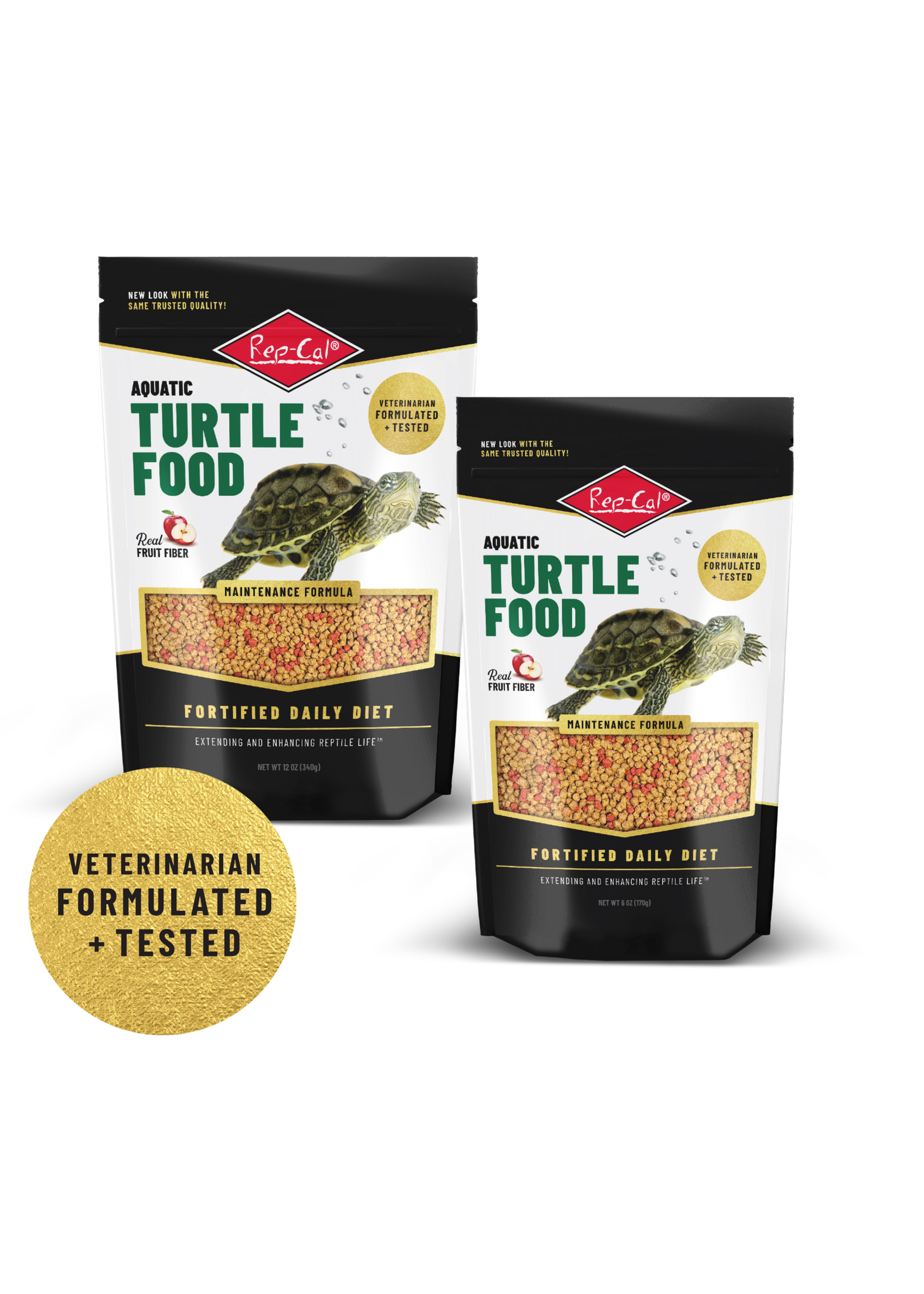 Rep-Cal AQUATIC TURTLE FOOD 12 OZ