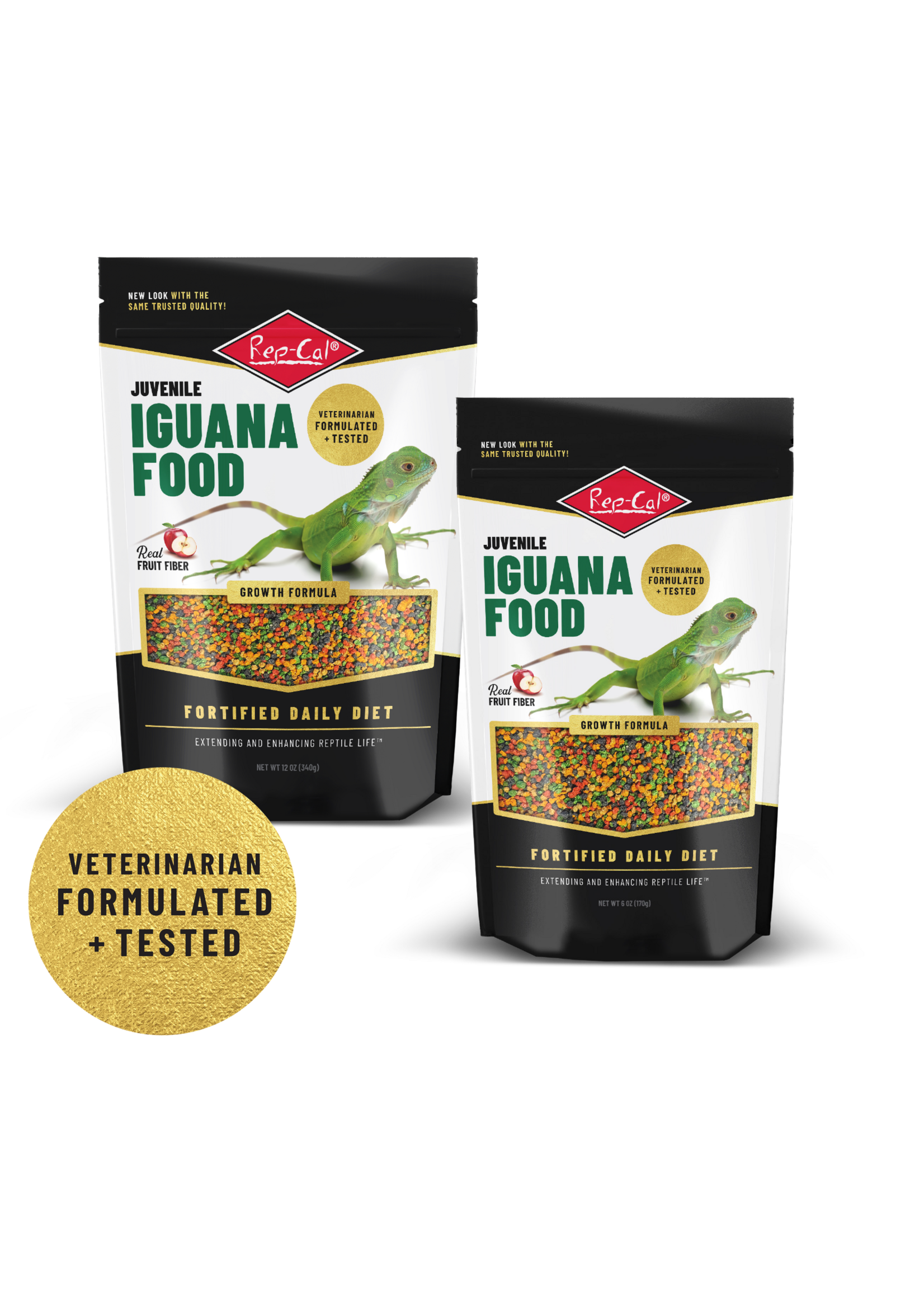 Rep-Cal JUV IGUANA FOOD 14 OZ