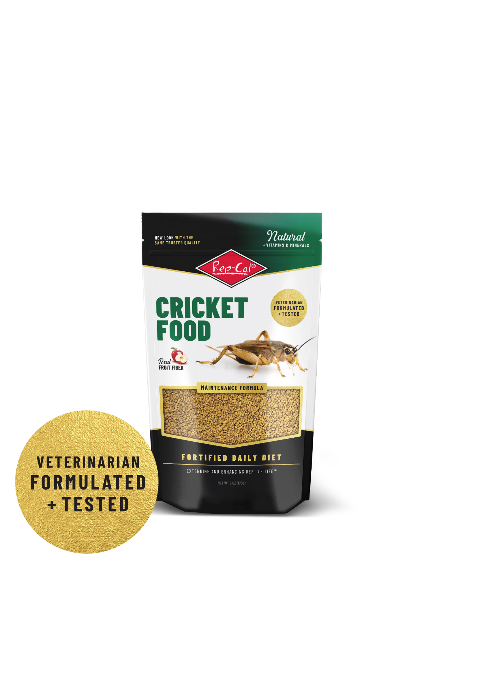 Rep-Cal CRICKET FOOD 7.5 OZ