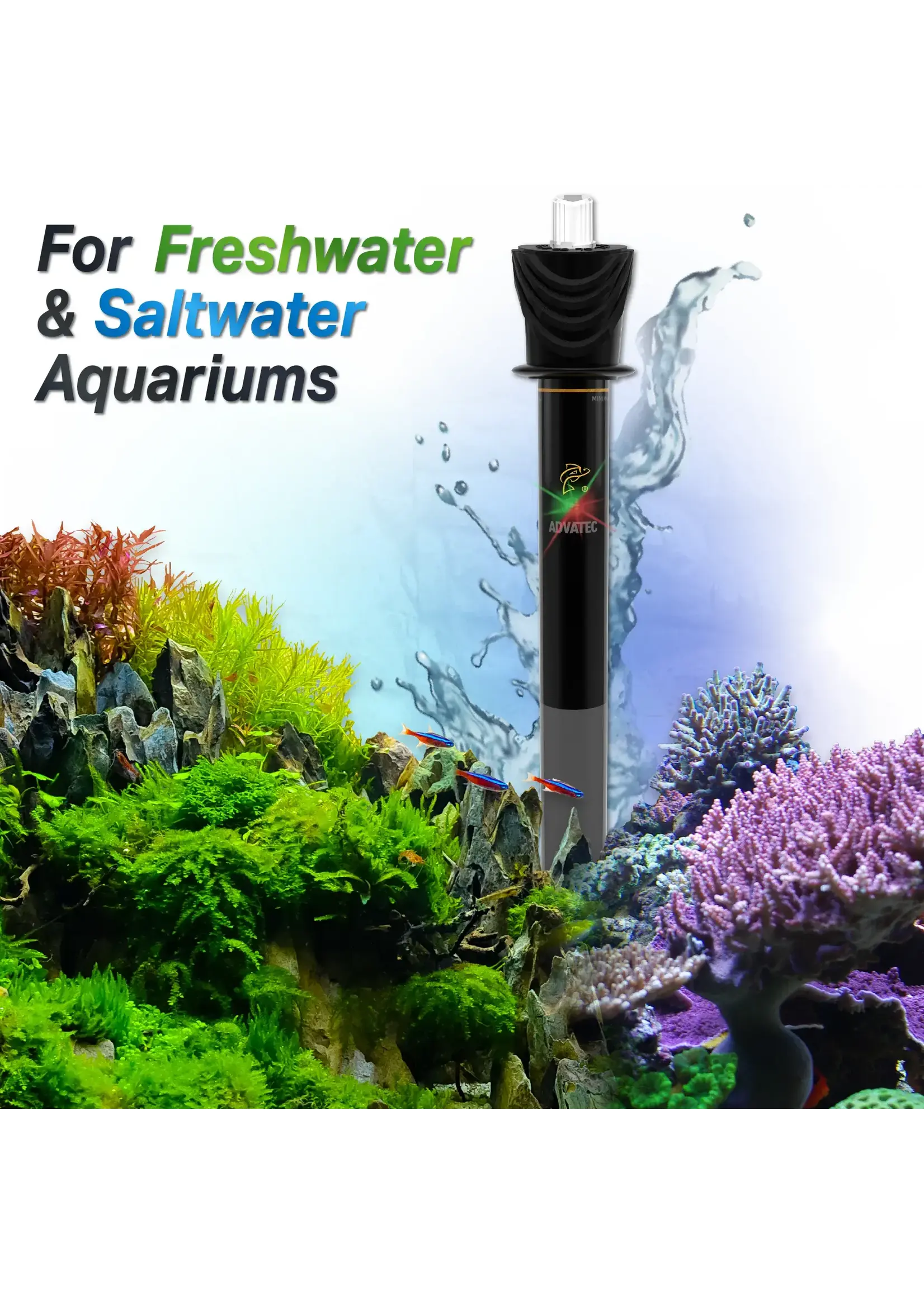 Advatec Int. GLASS AQUARIUM HEATER 50 W