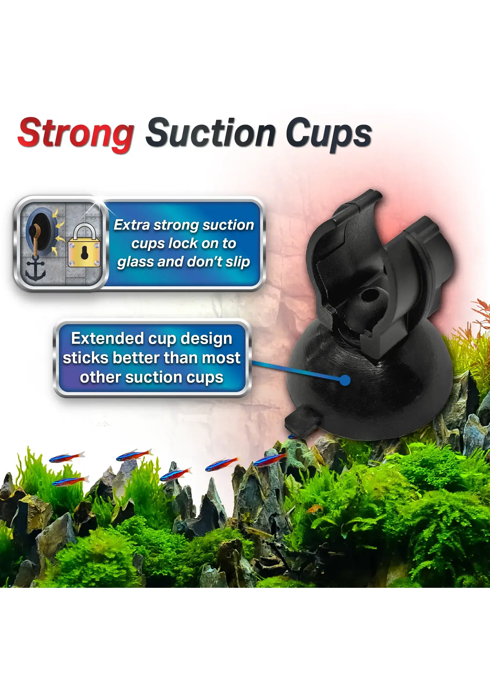 Advatec Int. GLASS AQUARIUM HEATER 50 W