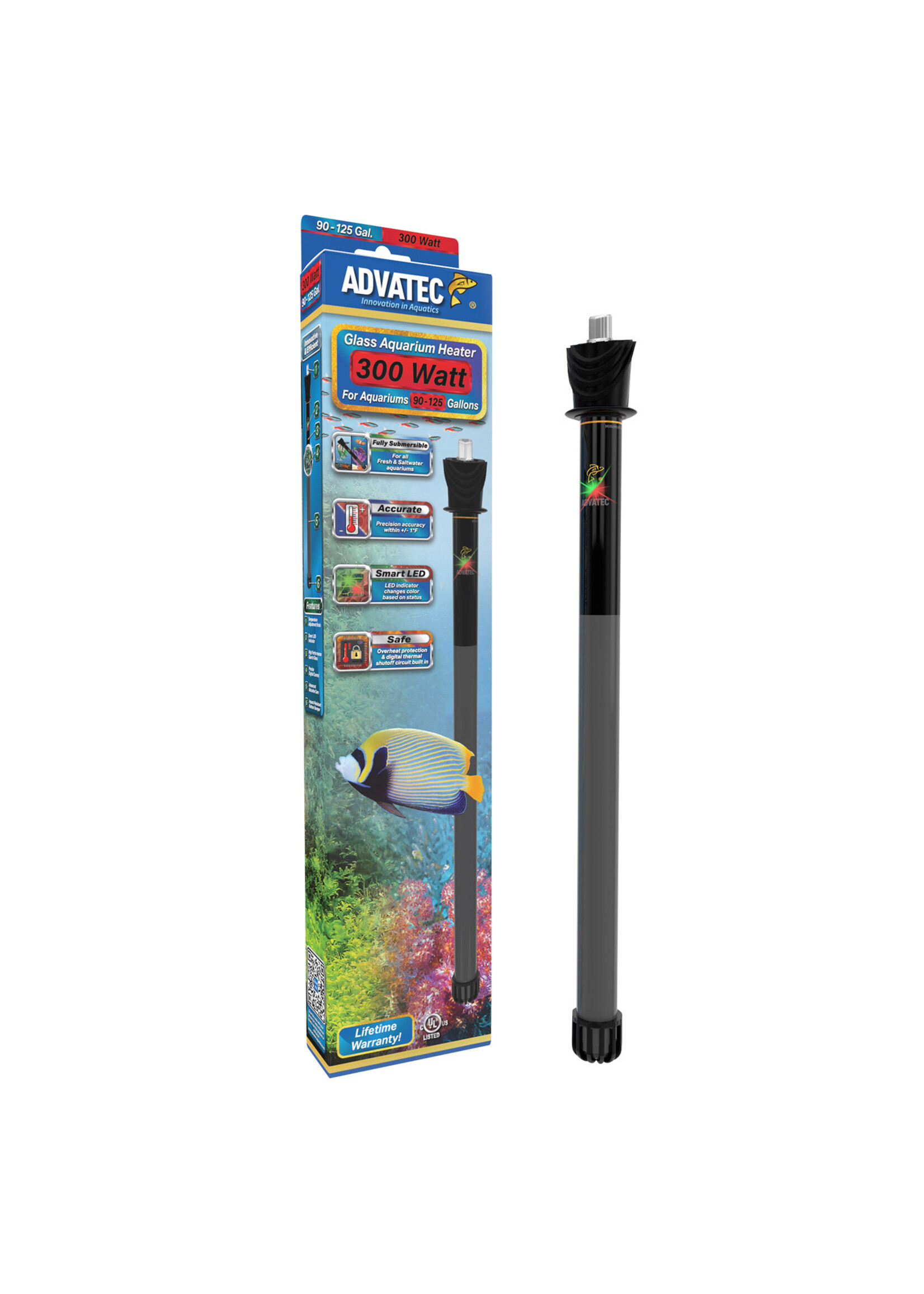 Advatec Int. GLASS AQUARIUM HEATER 300 W