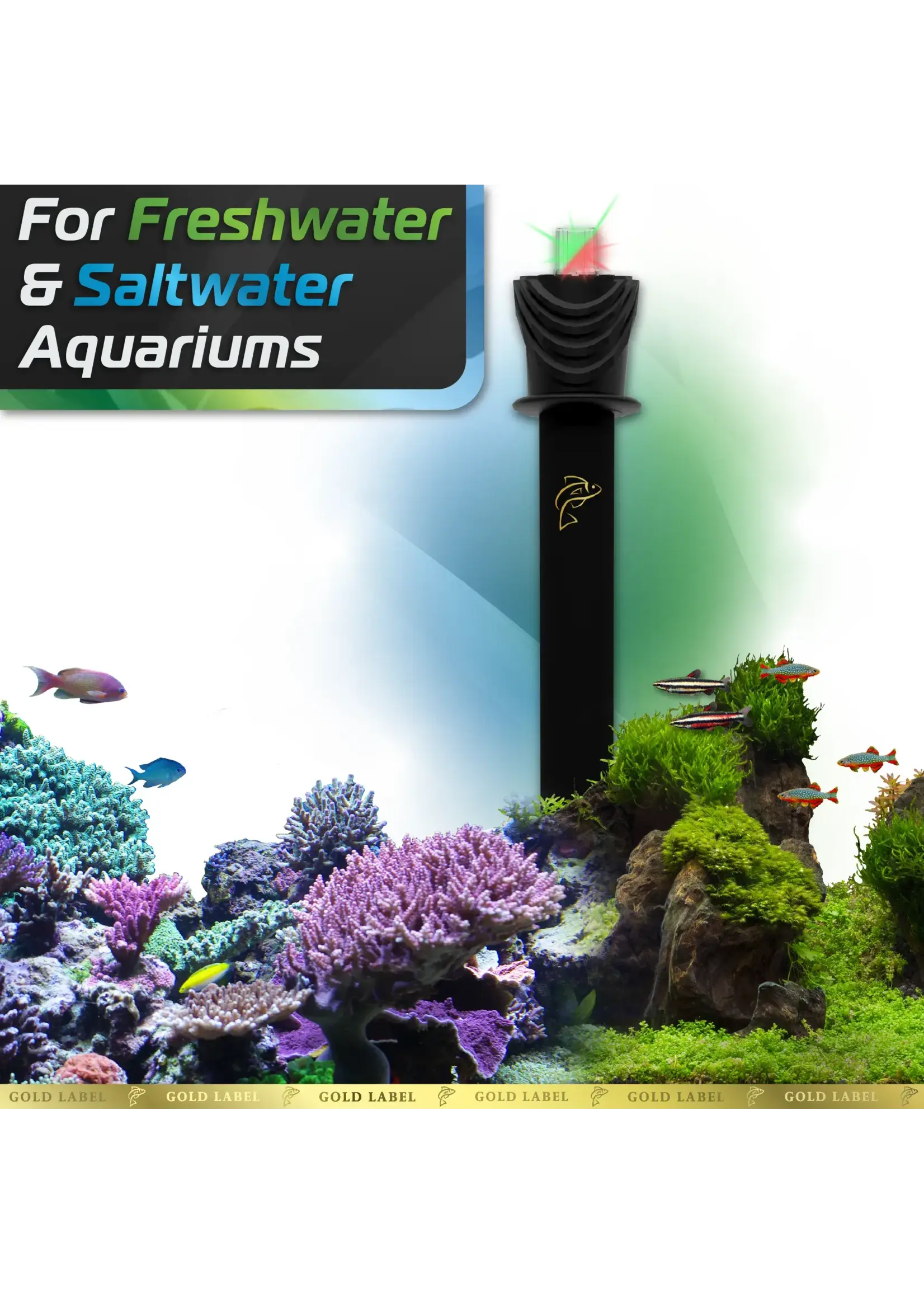 Advatec Int. GOLD LABEL POLYMER AQUARIUM HEATER 300 W