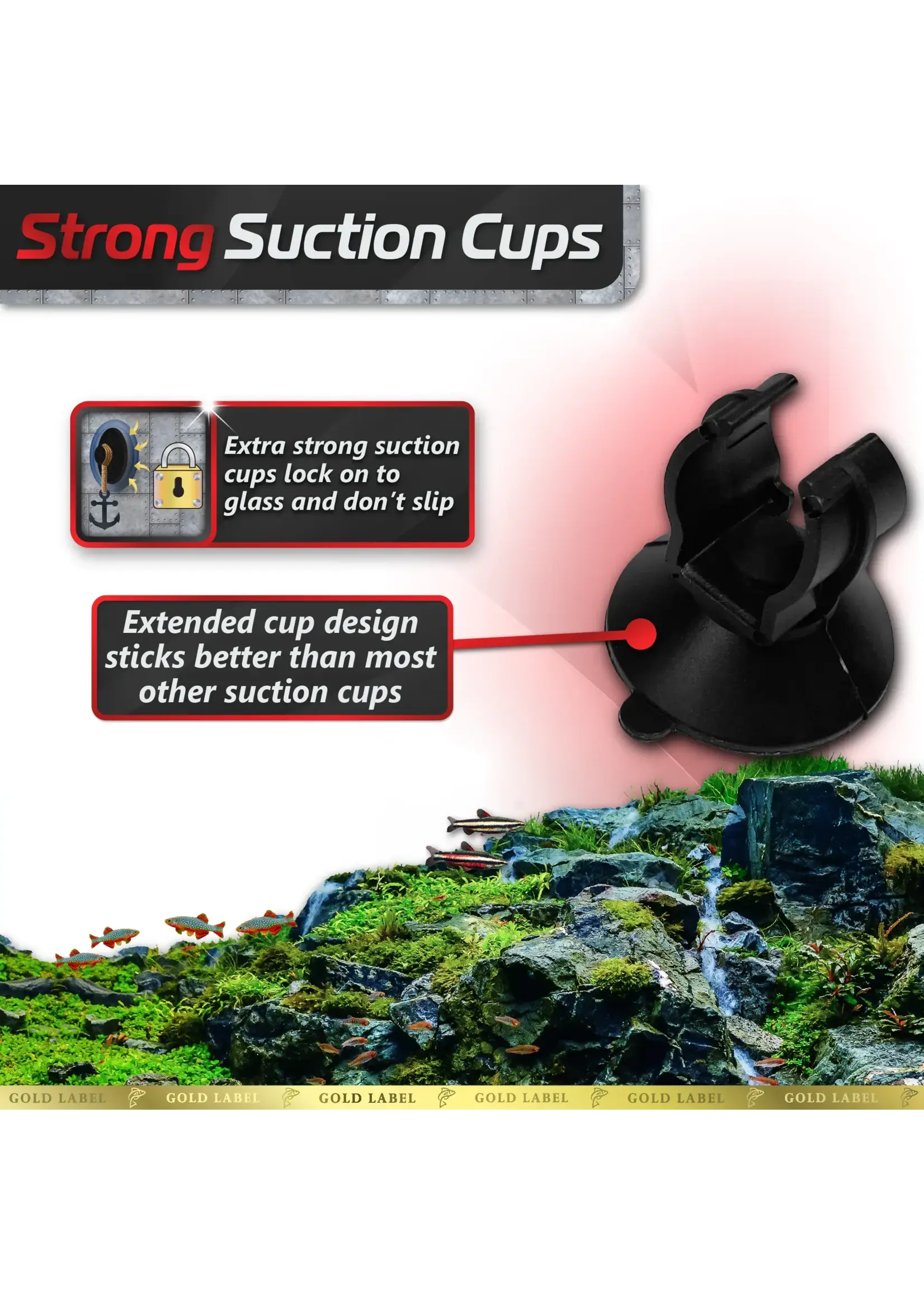 Advatec Int. GOLD LABEL POLYMER AQUARIUM HEATER 300 W