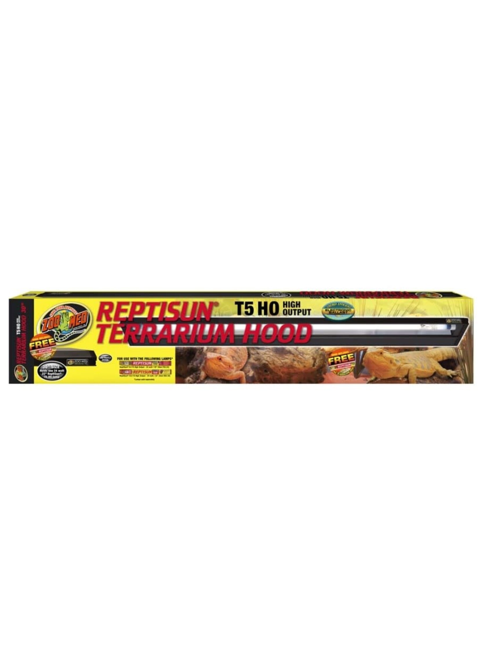 Zoo Med HOOD REPTISUN T5 HO W 5.0 BULB 30"