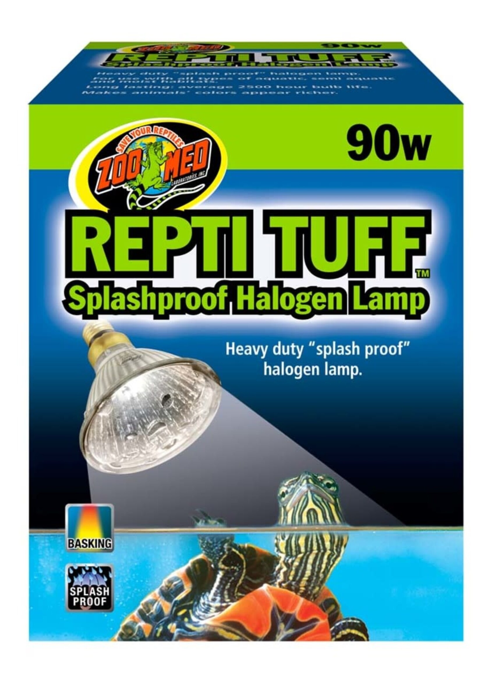 Zoo Med REPTI TUFF SPALSHPROOF LAMP 90 WATT