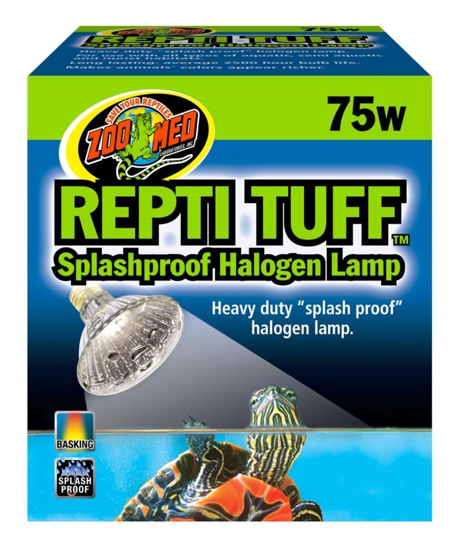 REPTI TUFF SPALSHPROOF LAMP 75 WATT
