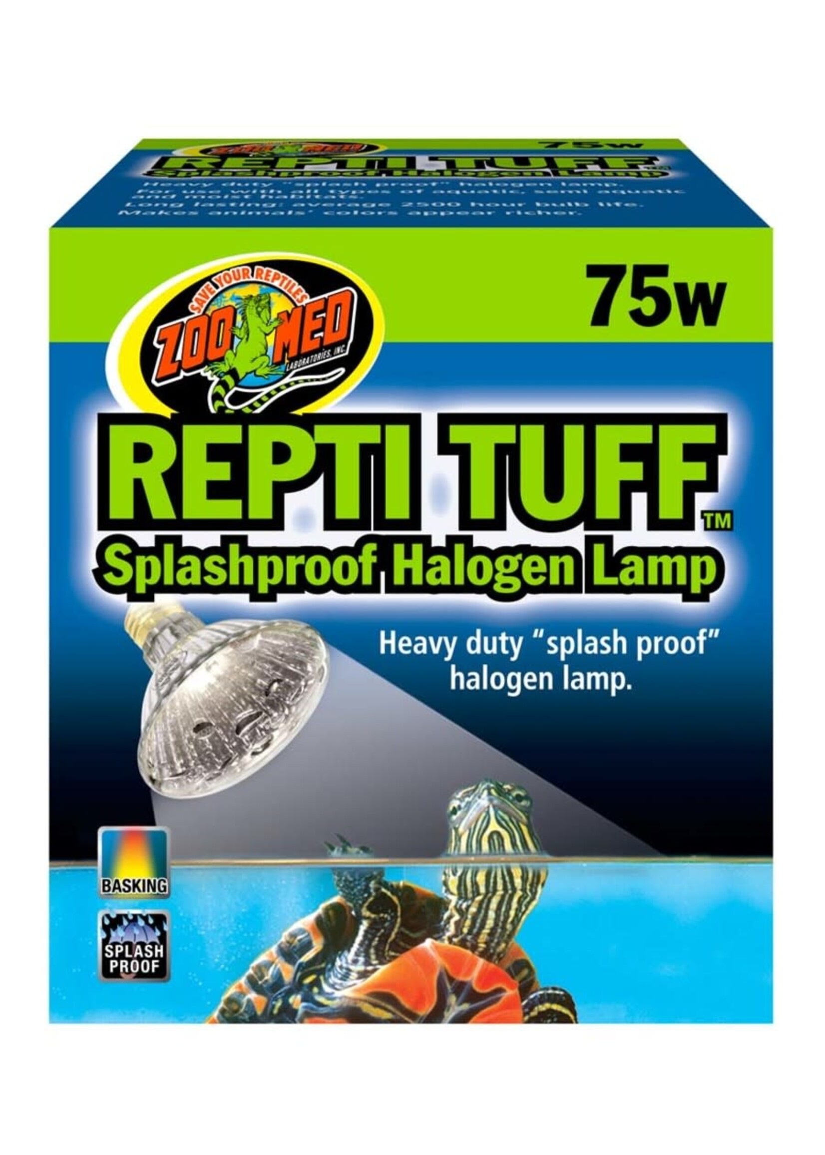 Zoo Med REPTI TUFF SPALSHPROOF LAMP 75 WATT