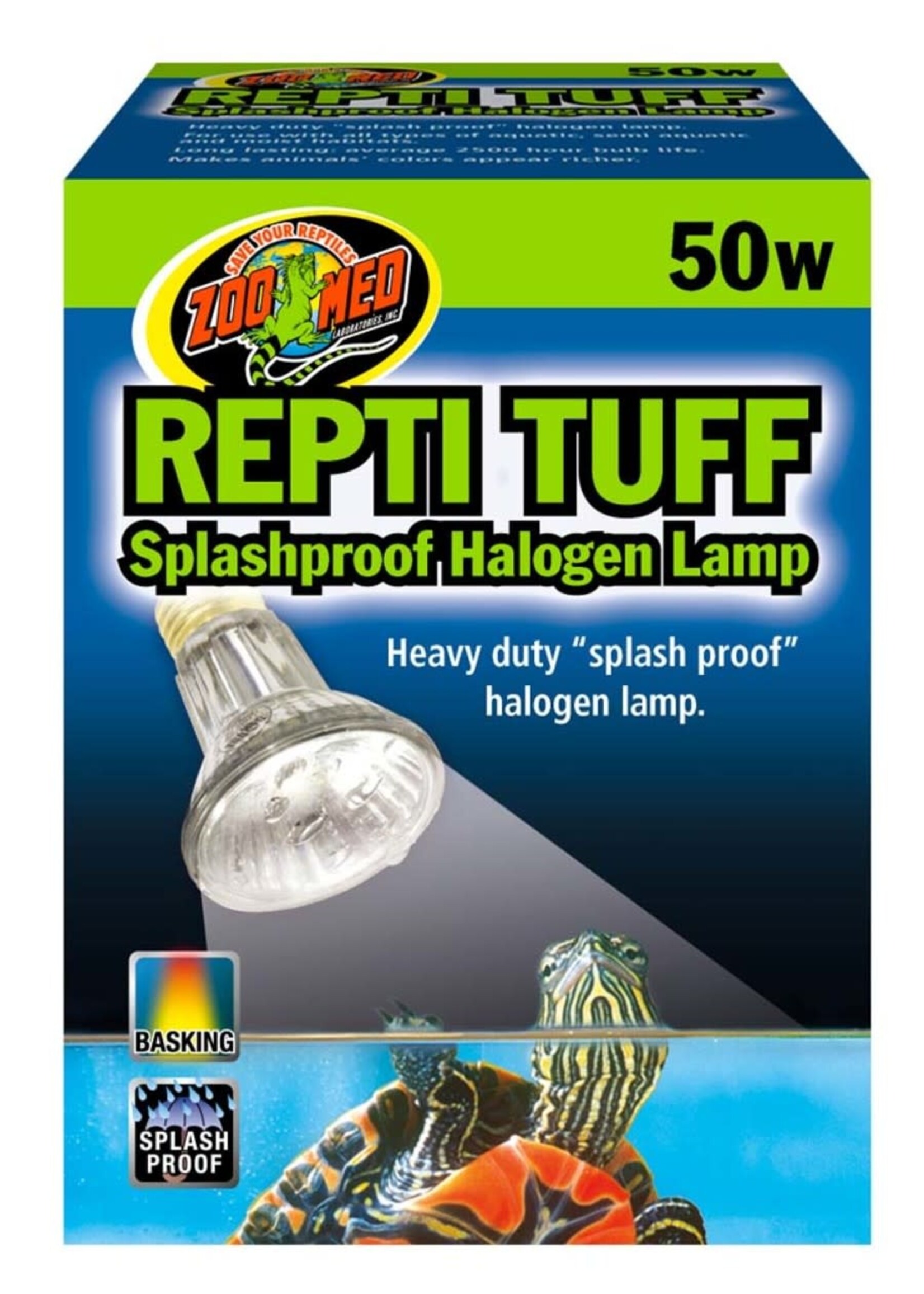 Zoo Med REPTI TUFF SPALSHPROOF LAMP 50 WATT