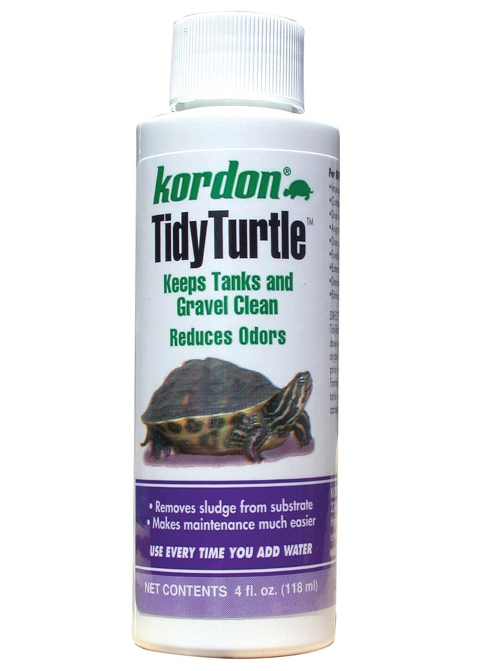 Kordon TIDY TURTLE TANK & GRAVEL CLEAN 4 OZ