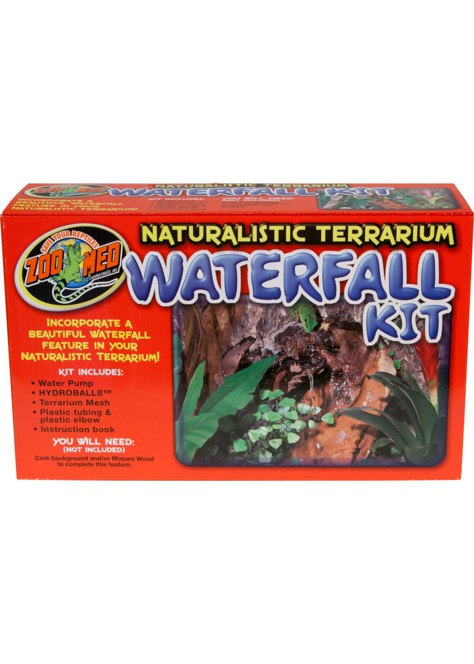 Zoo Med TERRARIUM WATERFALL KIT