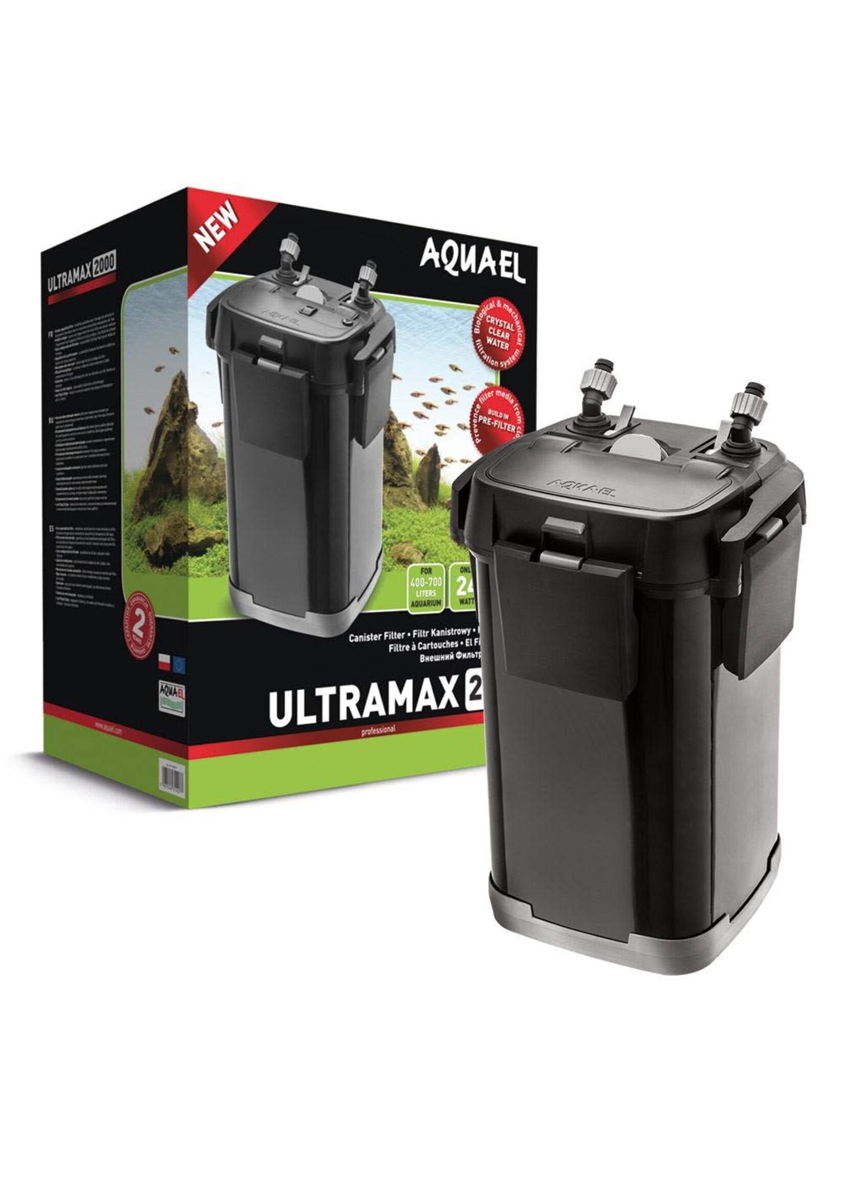Aquael ULTRAMAX FILTER 2000