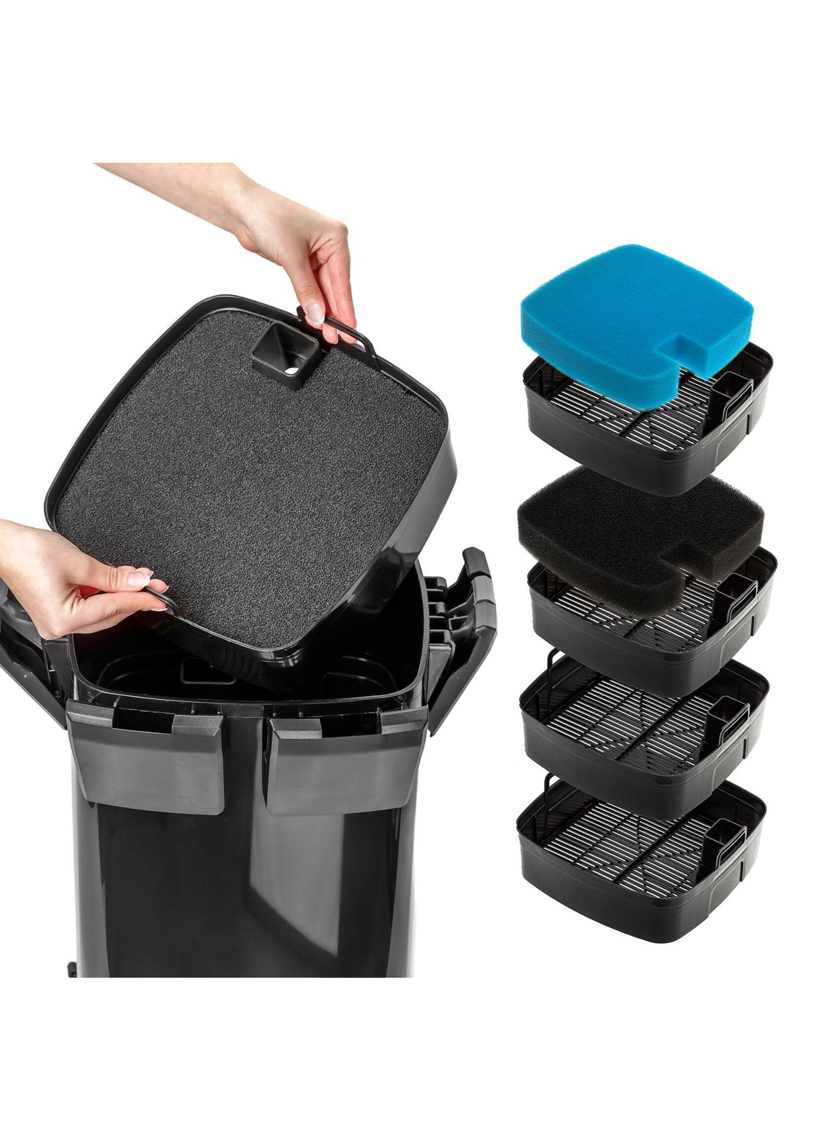 Aquael HYPERMAX 4500 BT FILTER