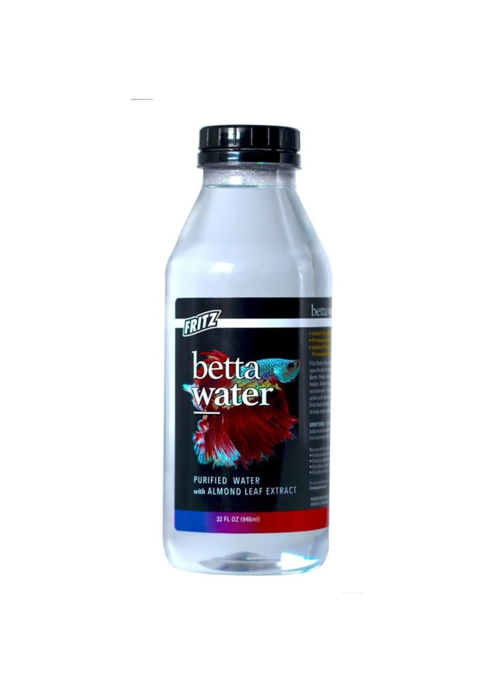 Fritz Aquatics BETTA WATER PURIFIED WITH ALMONG LEAVES EXTRACT 32OZ