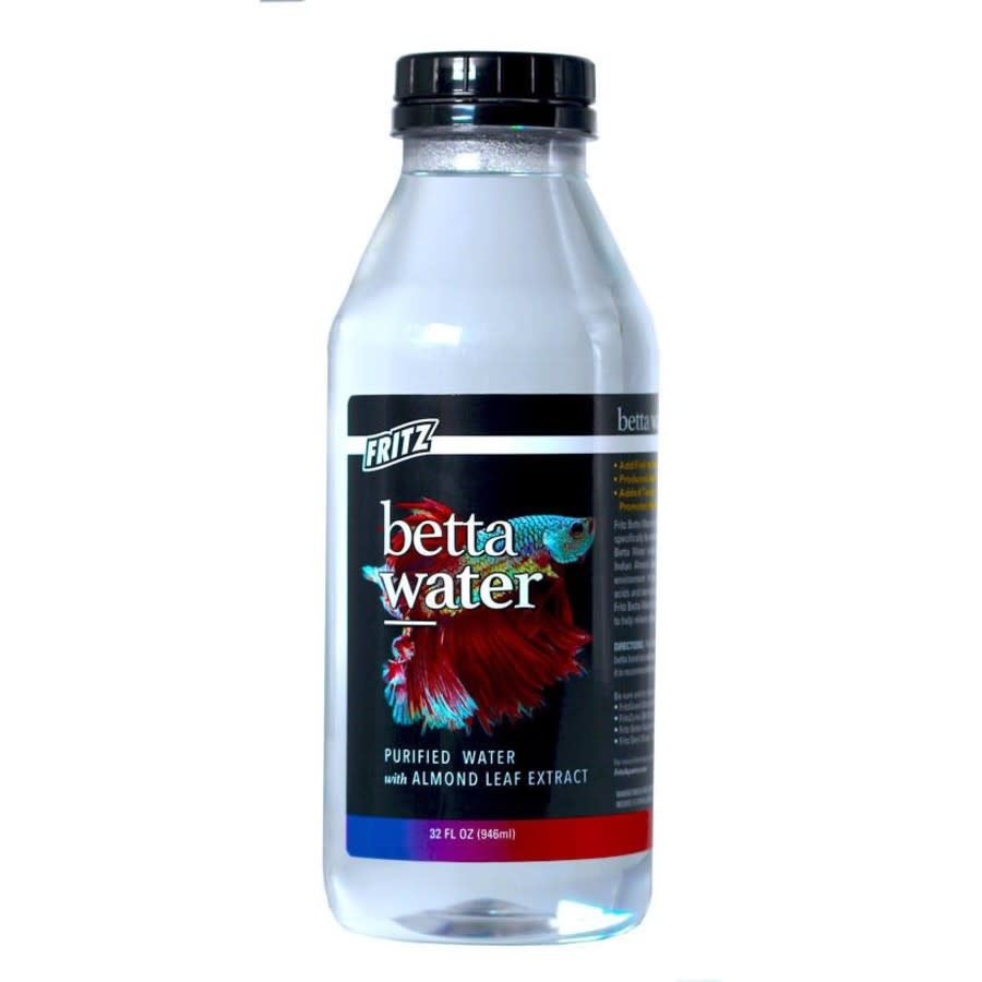 BETTA WATER PURIFIED WITH ALMONG LEAVES EXTRACT 32OZ