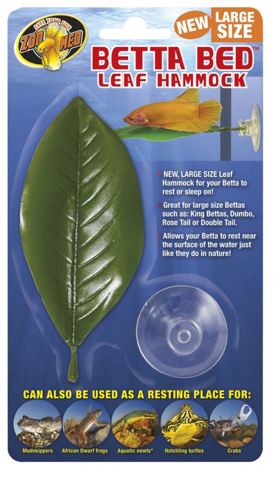 BETTA BED LEAF HAMMOCK GREEN LG