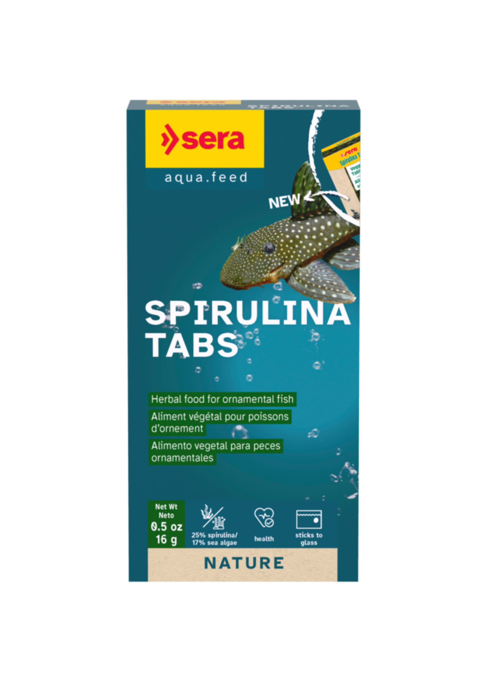 Sera SPIRULINA NATURE TABS 24