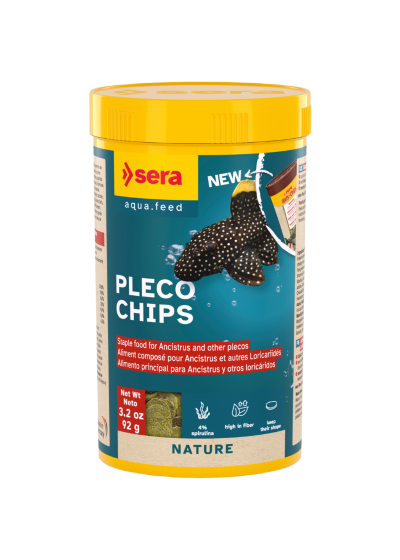 Sera PLECO CHIPS 36 G