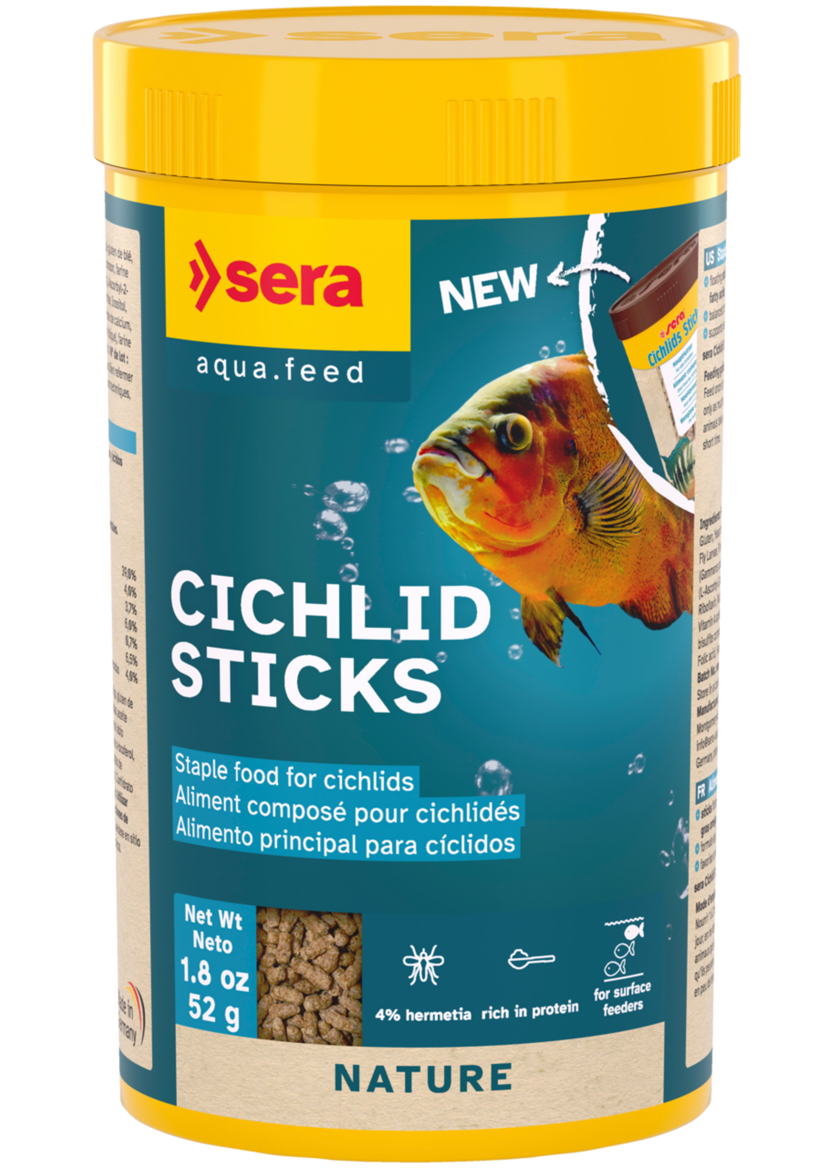 Sera CICHLID STICK 52 G