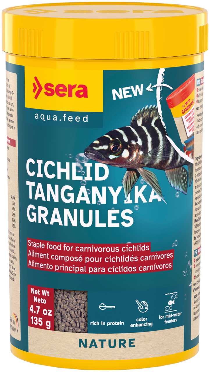 CICHLID TANGANYIKA GRANULES 565 G
