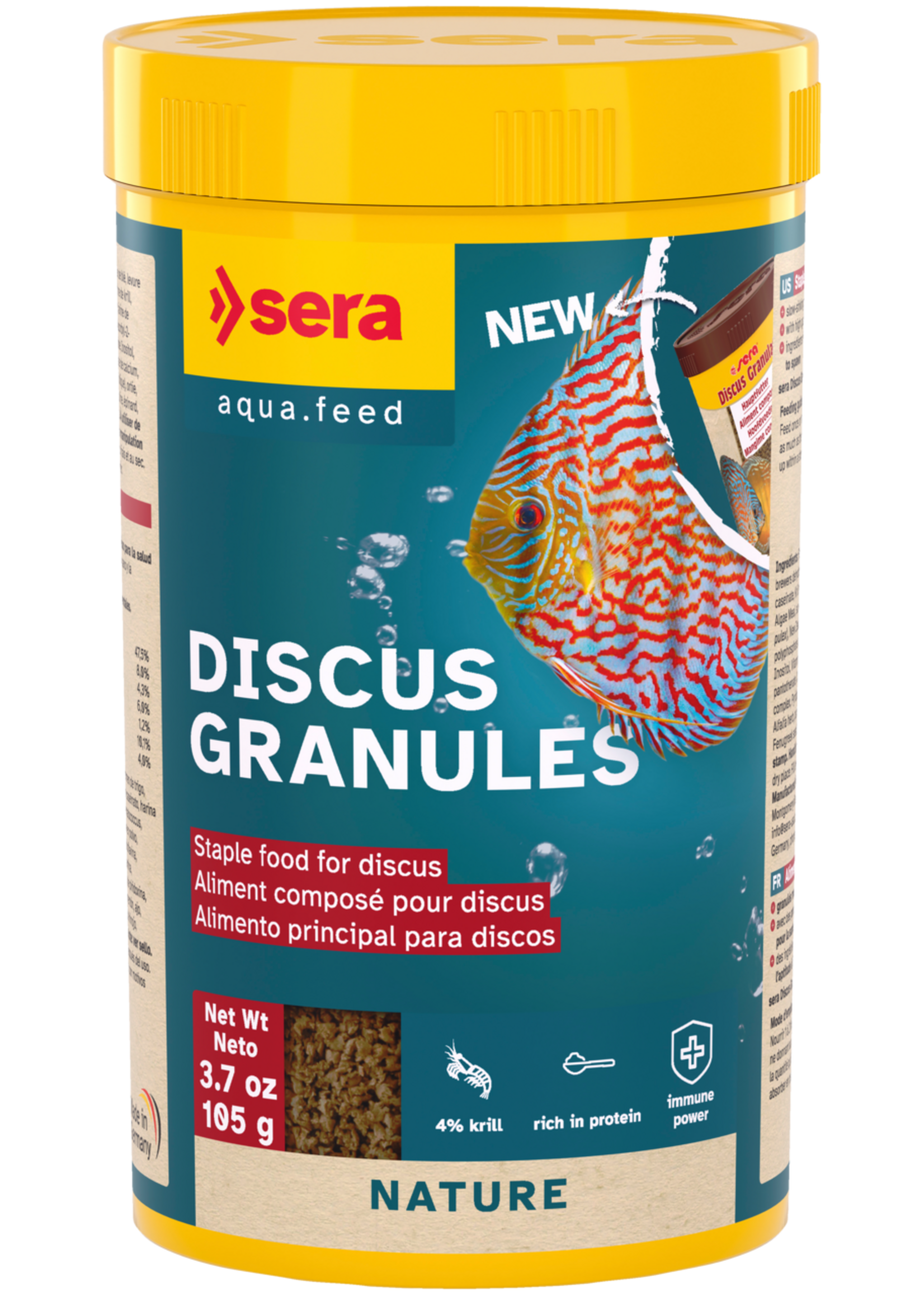 Sera DISCUS GRANULES 420 G