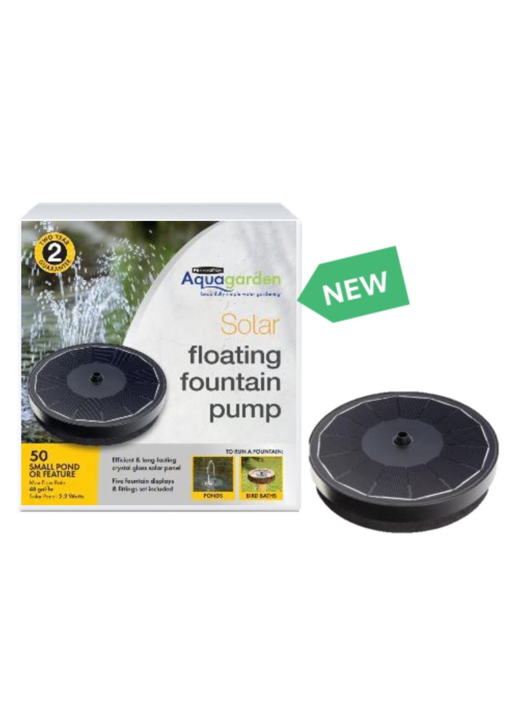 FLOATING SOLAR FOUNTAIN PUMP 50