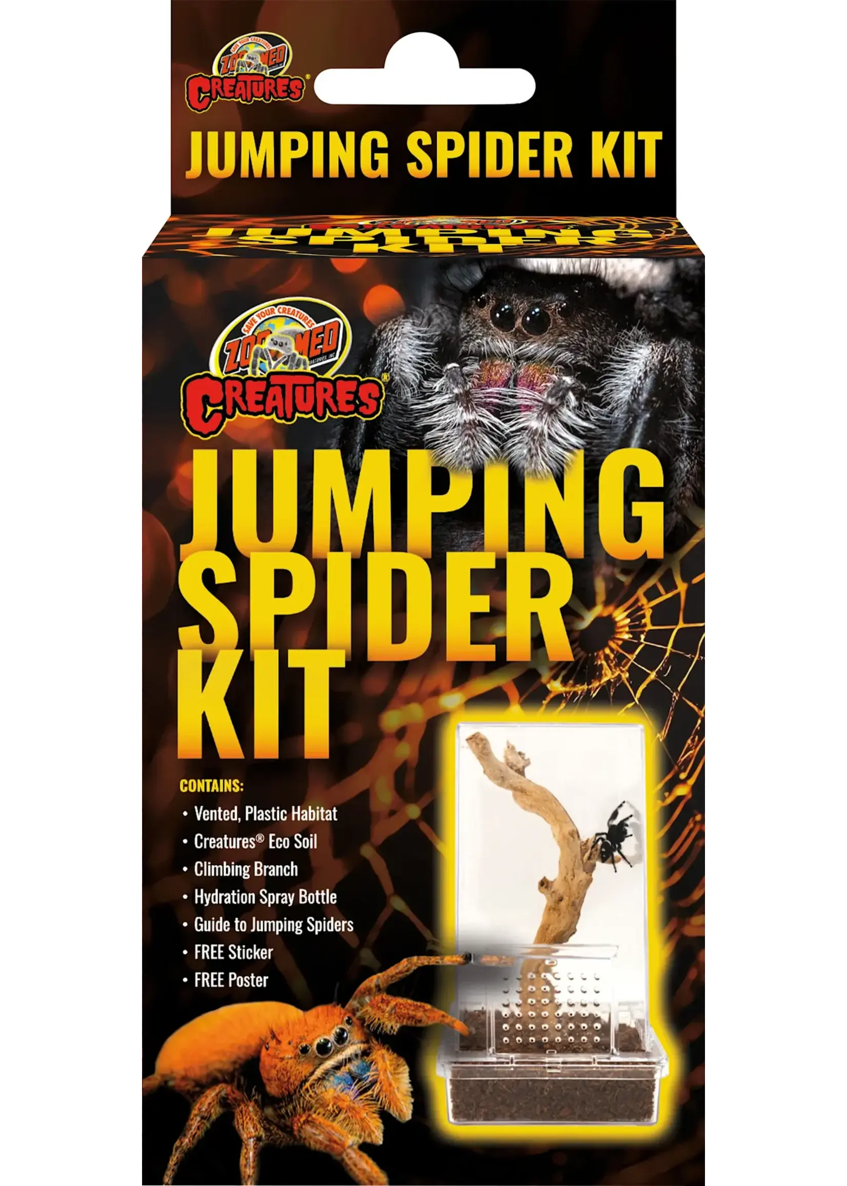 Zoo Med JUMPING SPIDER KIT