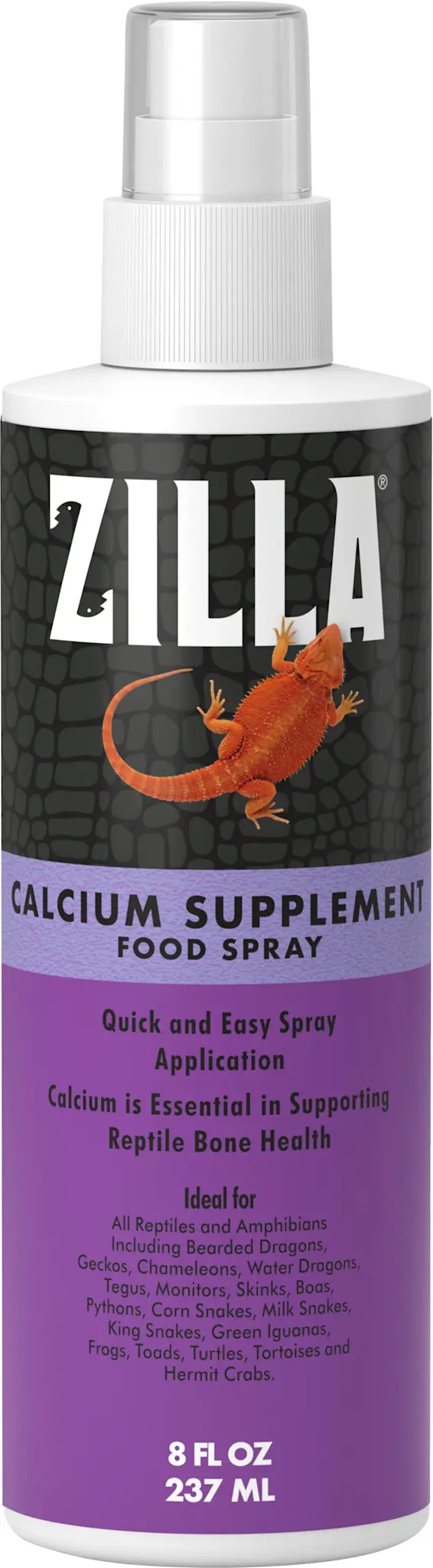 CALCIUM SUPPLEMENT FOOD SPRAY 8 OZ