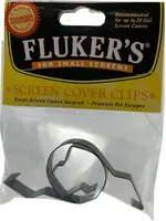 Fluker Farm SCREEN CLIPS SM 2PK