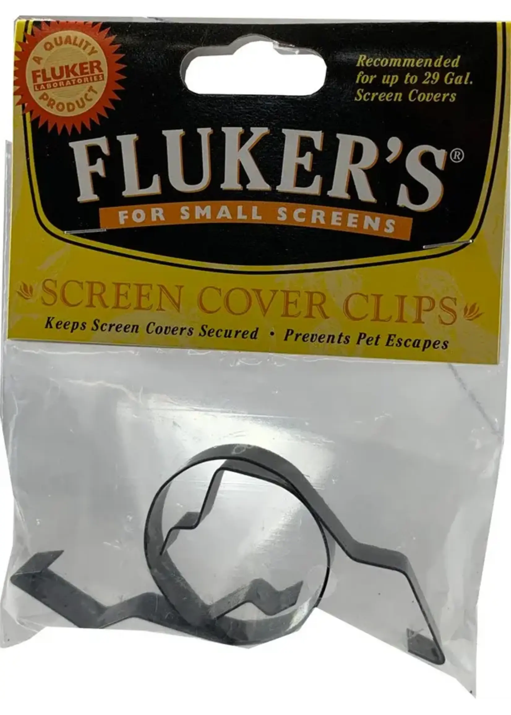 Fluker Farm SCREEN CLIPS SM 2PK