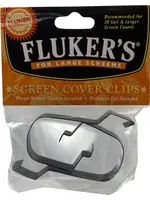 Fluker Farm SCREEN CLIPS LG 2PK