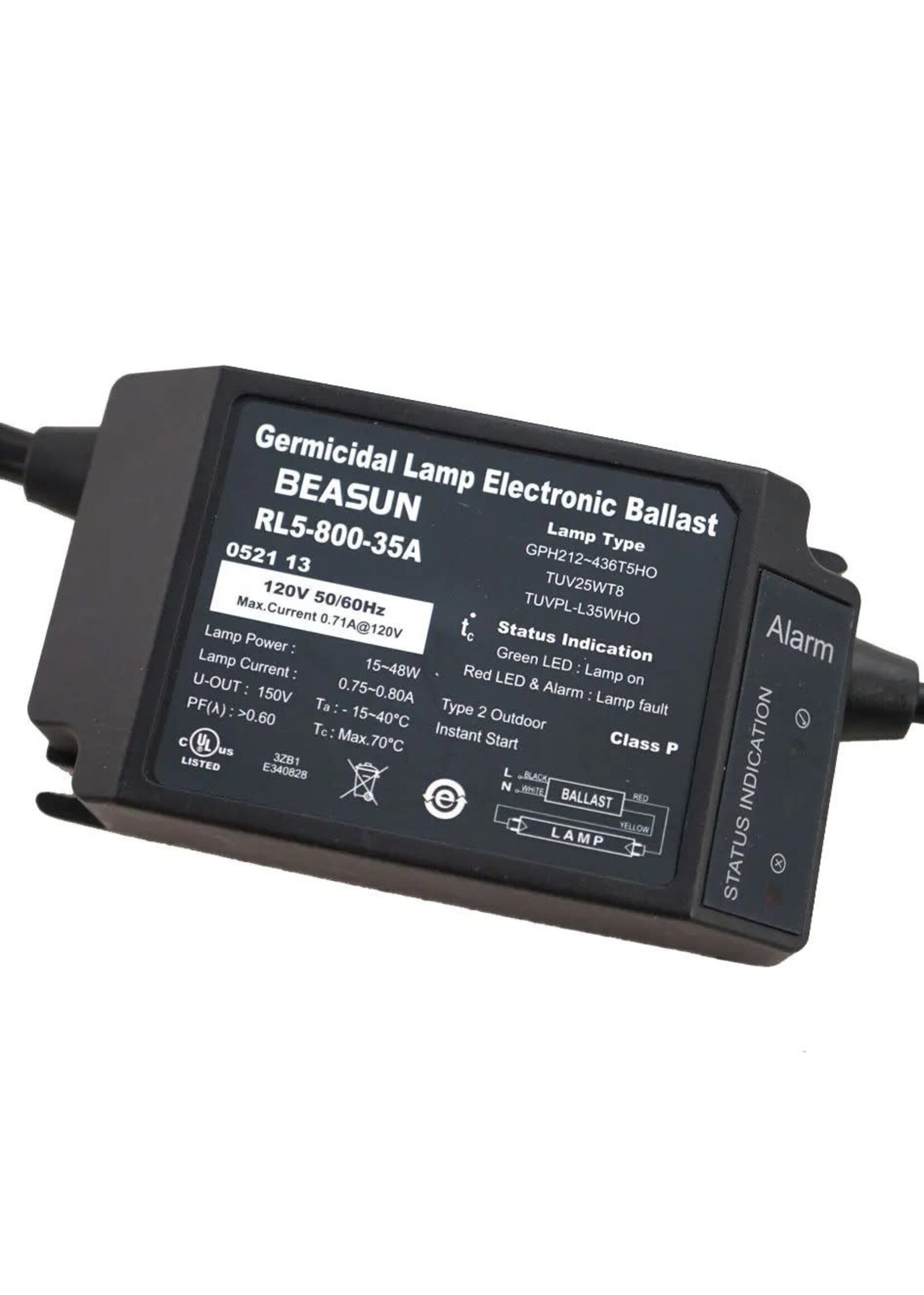 IceCap IN SUMP 18 WATT UV STERILIZER