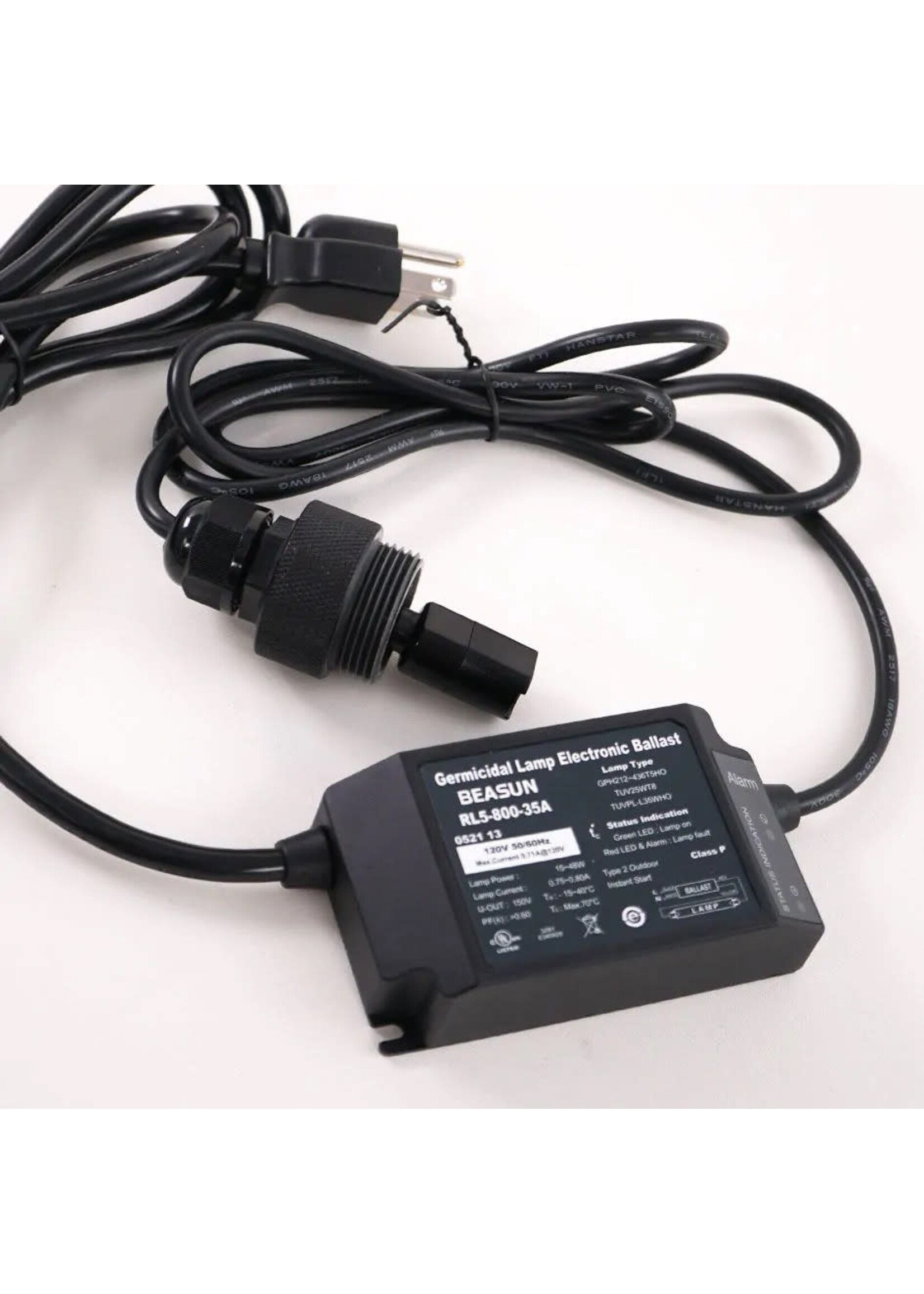 IceCap IN SUMP 27 WATT UV STERILIZER