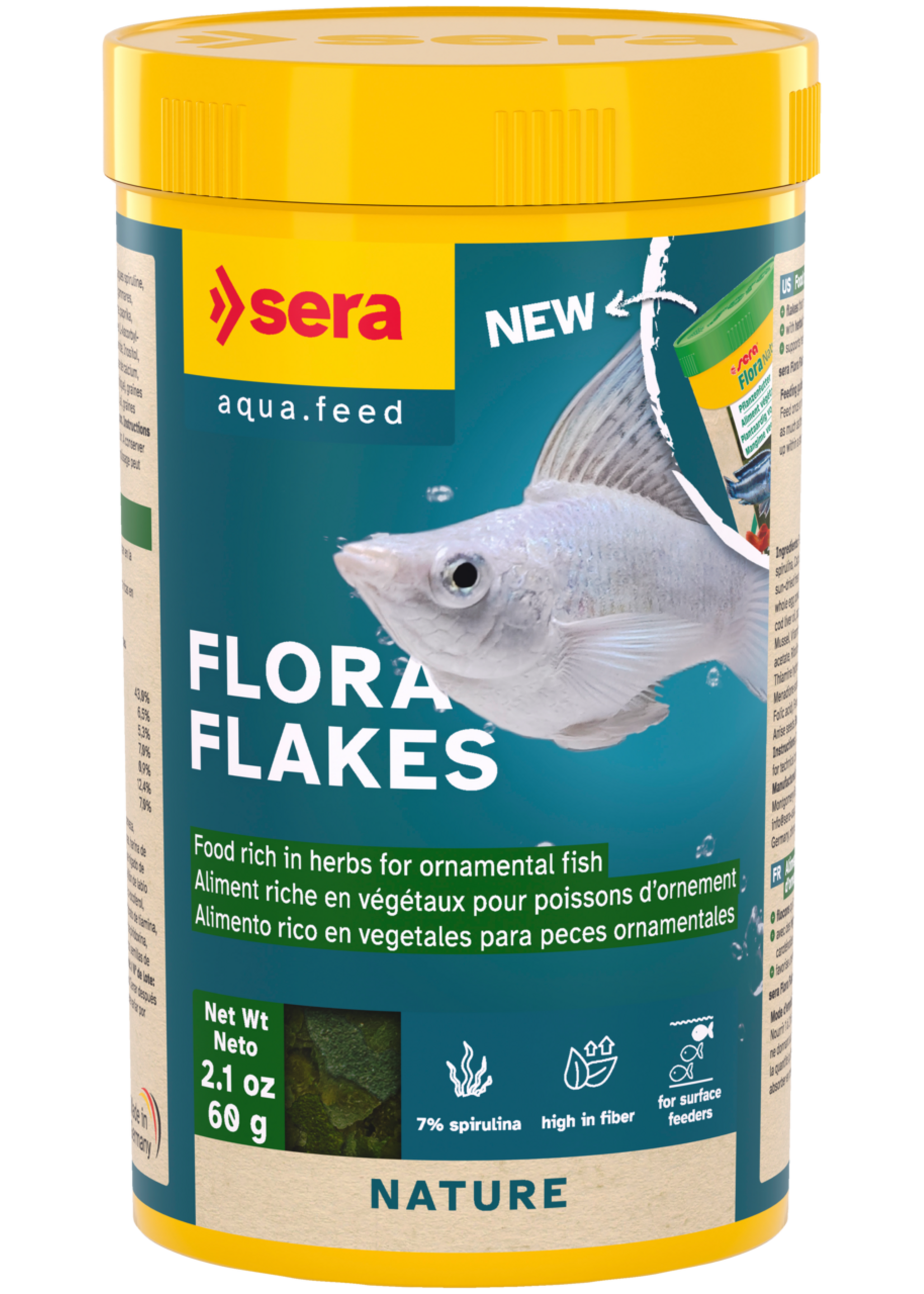 Sera FLORA FLAKES 2.1 OZ