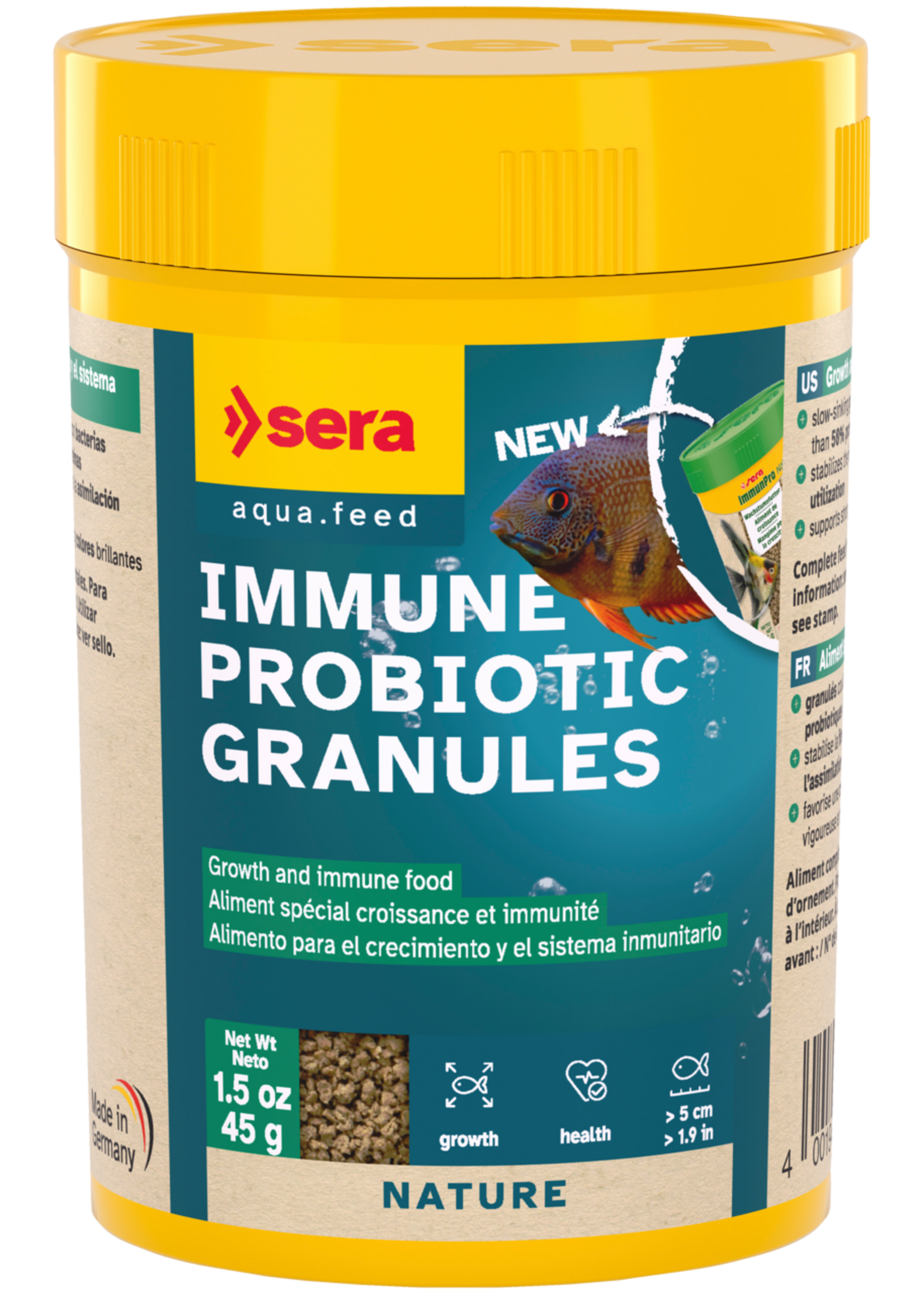 Sera IMMUNE PROBIOTIC GRANULES 1.5 OZ