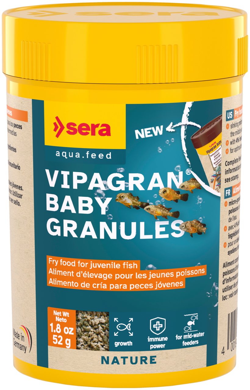 VIPAGRAN BABY GRANULES 1.8 OZ