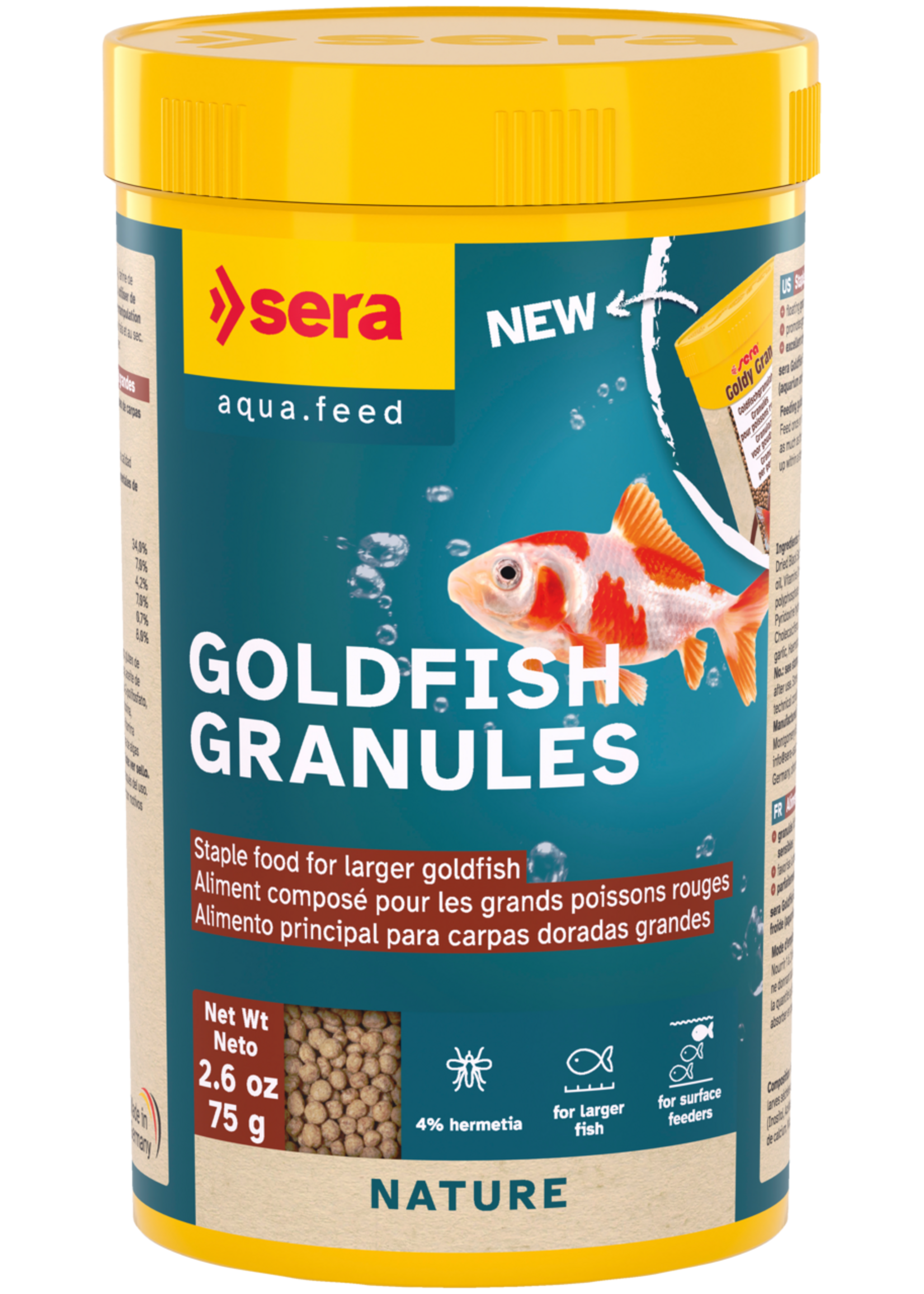 Sera GOLDFISH GRANULES 1 OZ