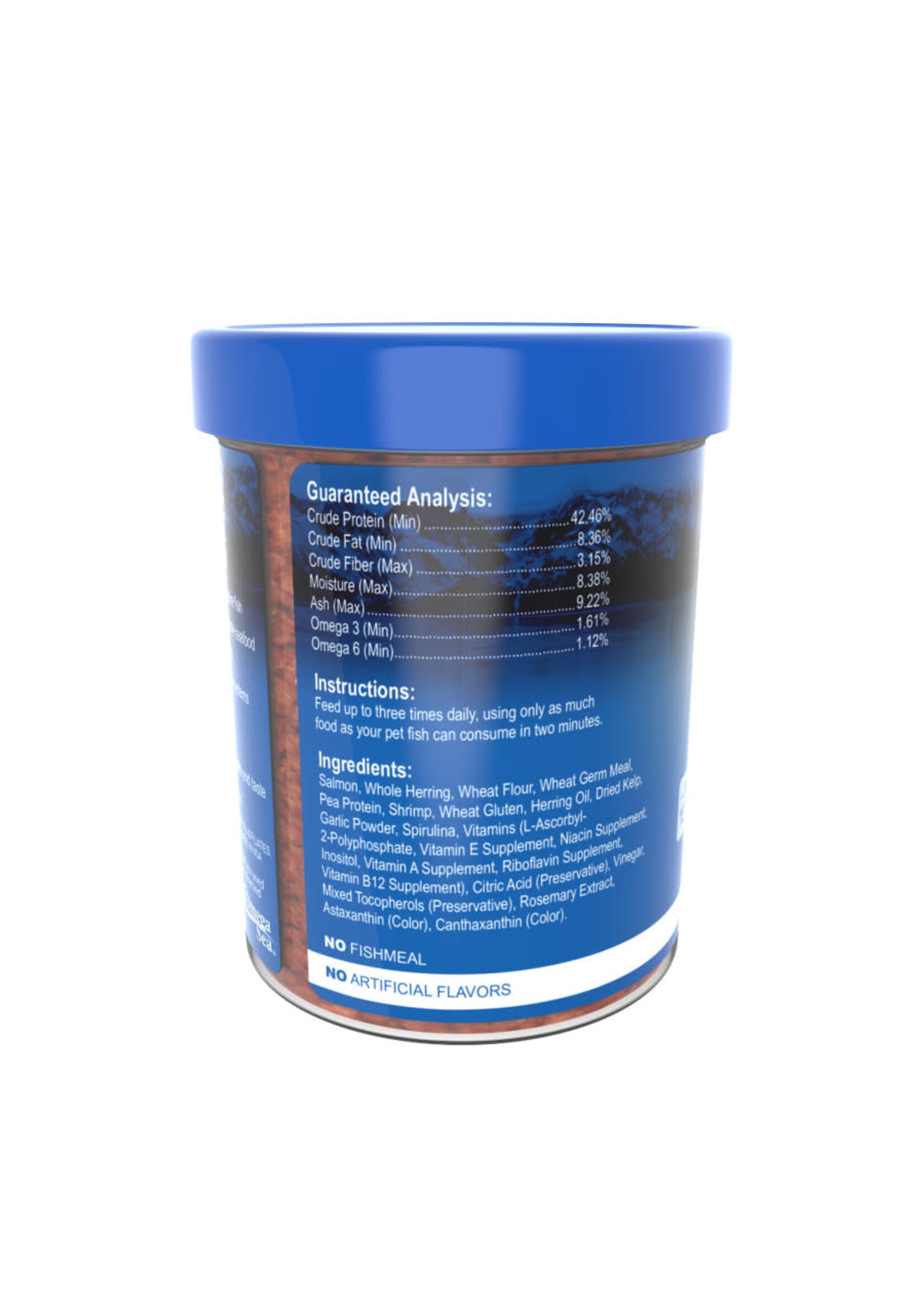 Omega One Aquatics MARINE MINI PELLET SS 3.5 OZ