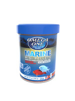 Omega One Aquatics MARINE MINI PELLET SS 3.5 OZ