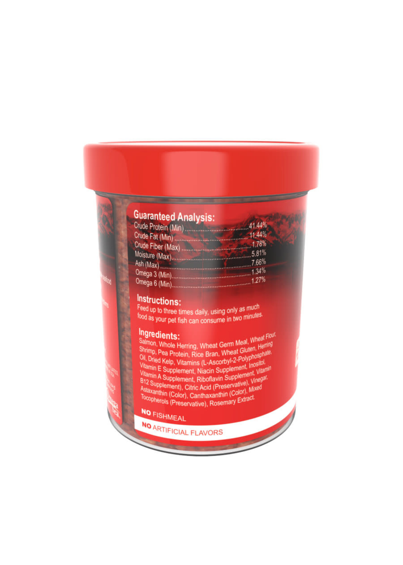 Omega Sea LTD COLOR MINI PELLET SS 3.5 OZ
