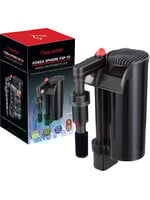 Aquatop FORZA SPHERE HANG ON FILTER W SKIMMER 10 G