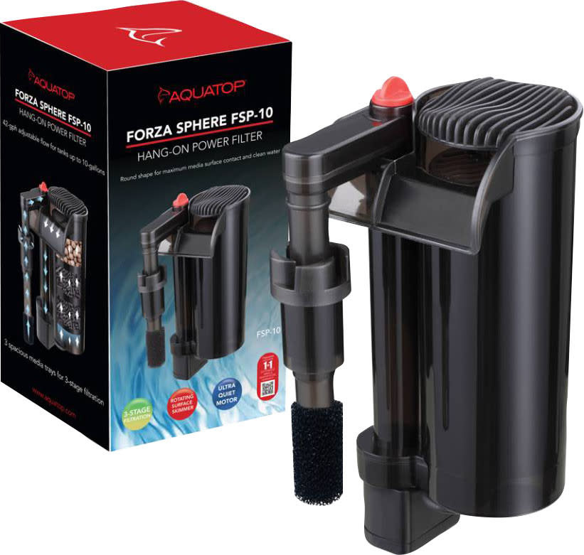 FORZA SPHERE HANG ON FILTER W SKIMMER 10 G