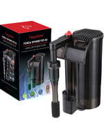 Aquatop FORZA SPHERE HANG ON FILTER W SKIMMER 20 G