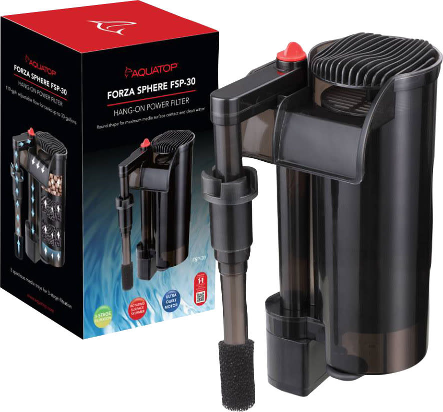 FORZA SPHERE HANG ON FILTER W SKIMMER 30 G