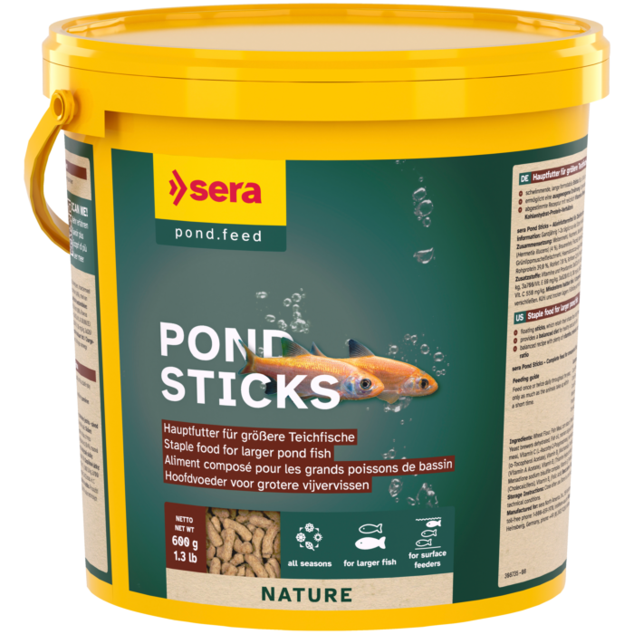 POND GRANULAT NATURE 1.3 LB